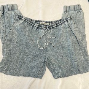 vanilla star jean jogger pants